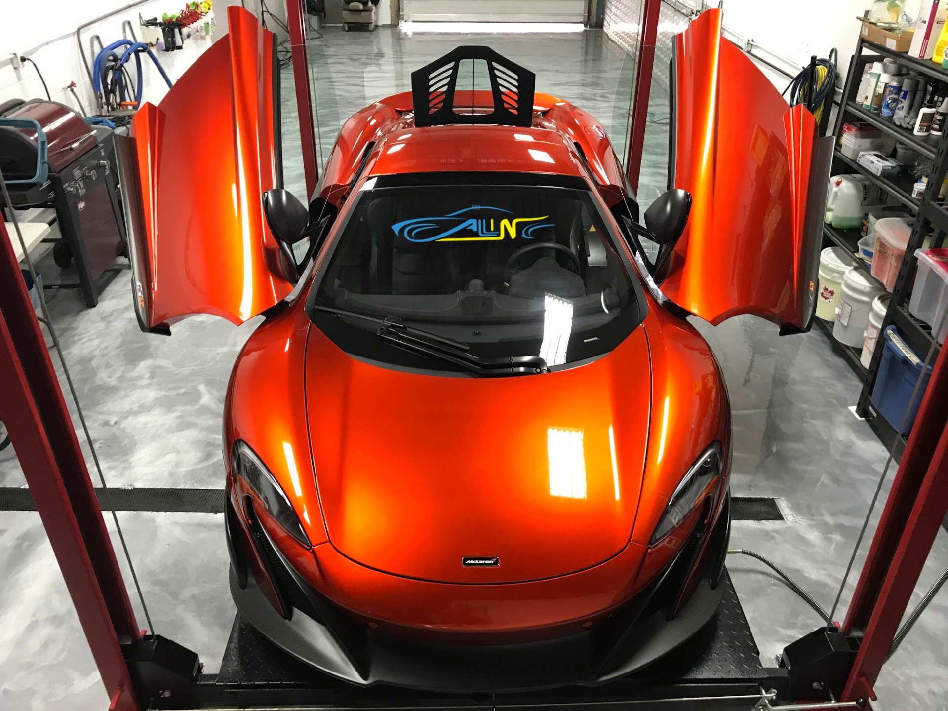 McLaren 650S