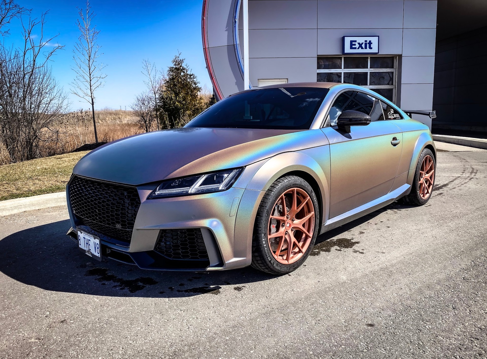 Audi TT RS
